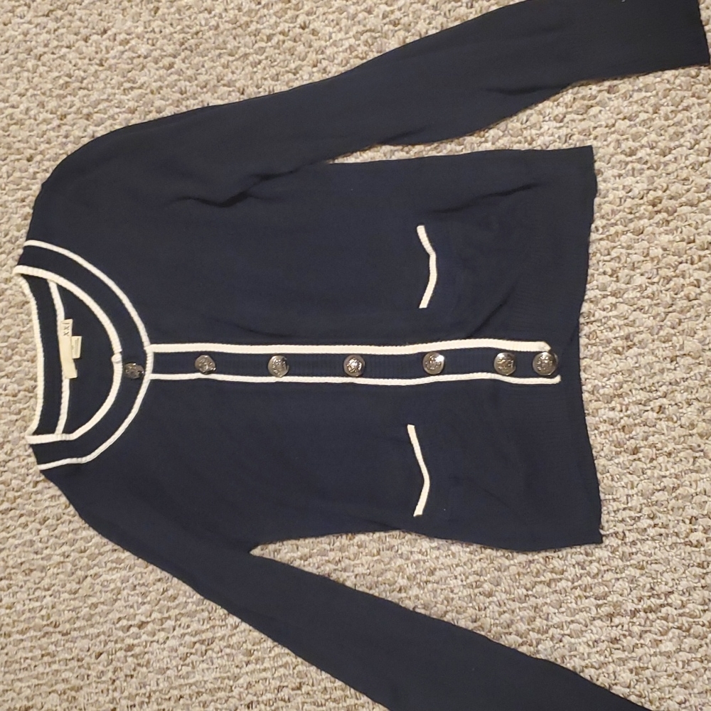 F21 Button up Sweater